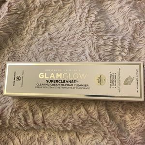 Brand new, glam glow super cleanse, clearing cream